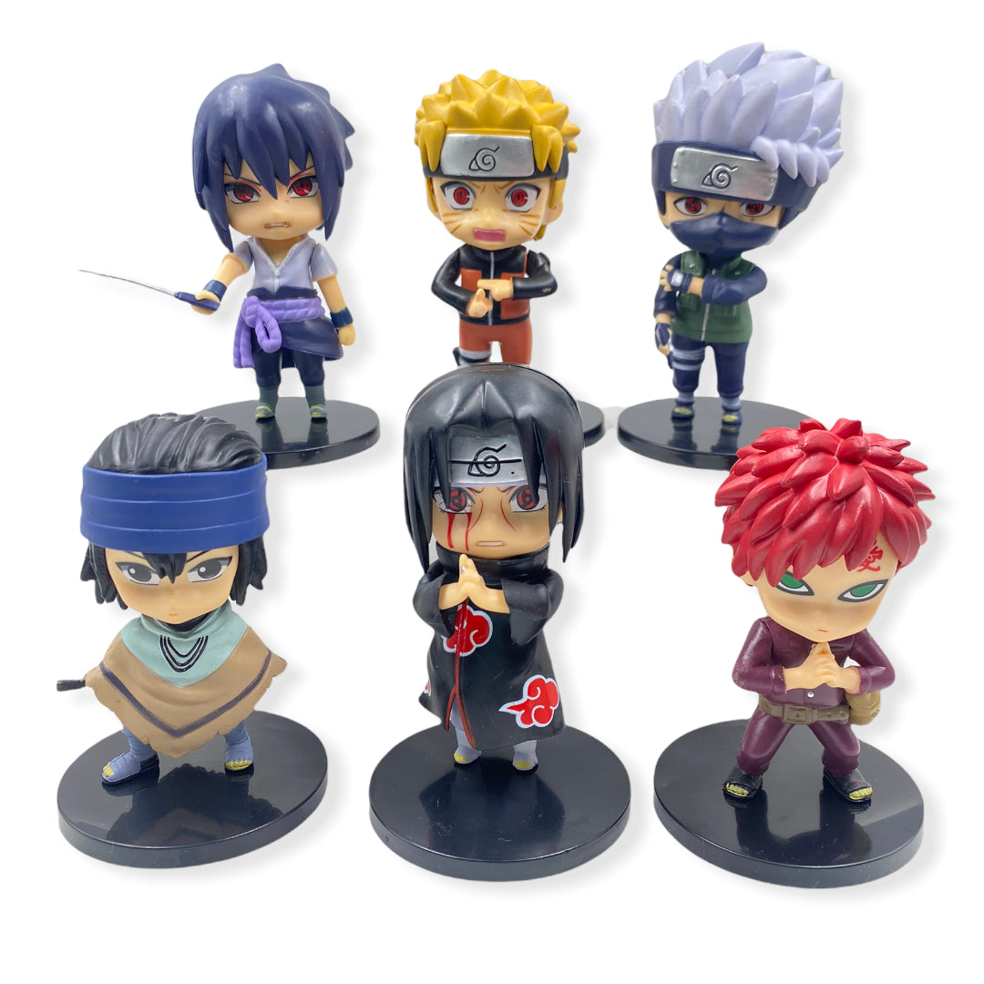 Naruto Anime Action Figure Set