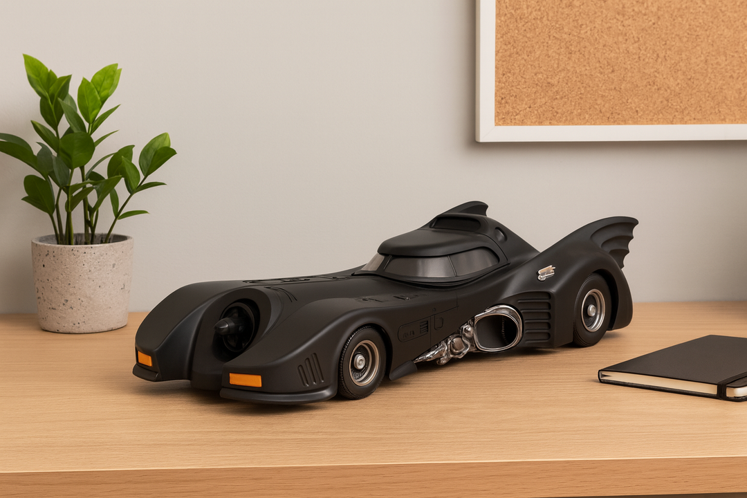989 Batmobile Collectible Model – DC Batman
