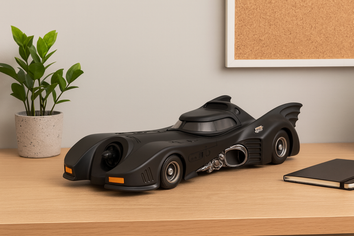 989 Batmobile Collectible Model – DC Batman