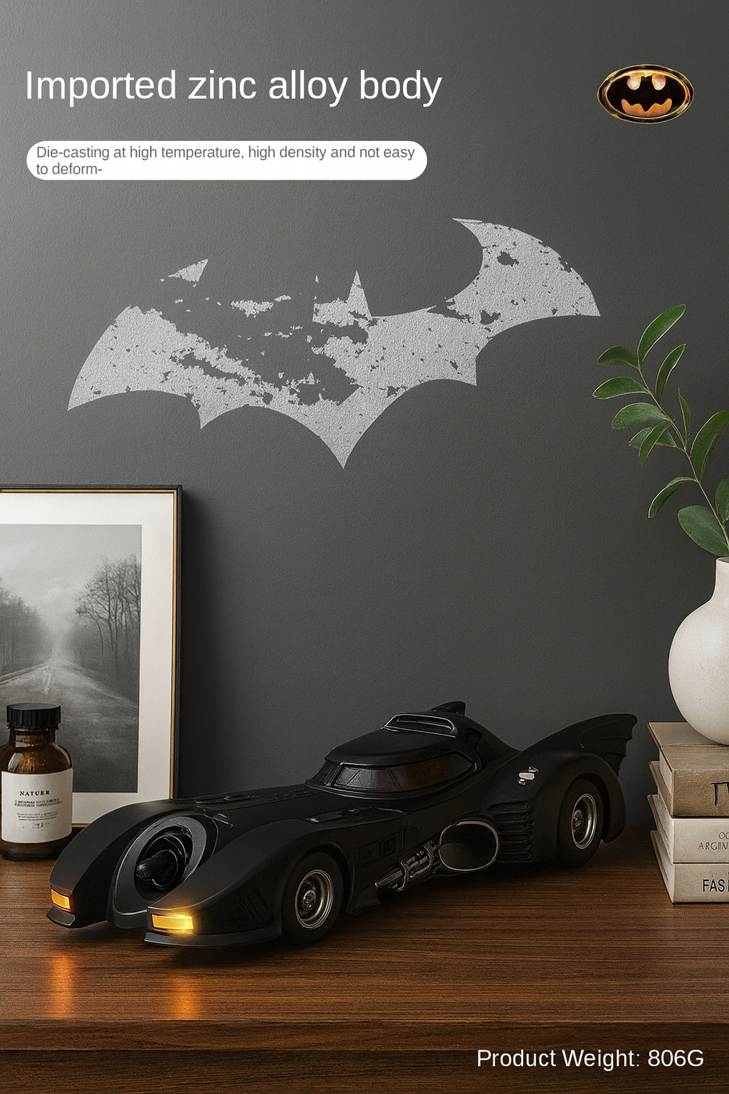 989 Batmobile Collectible Model – DC Batman