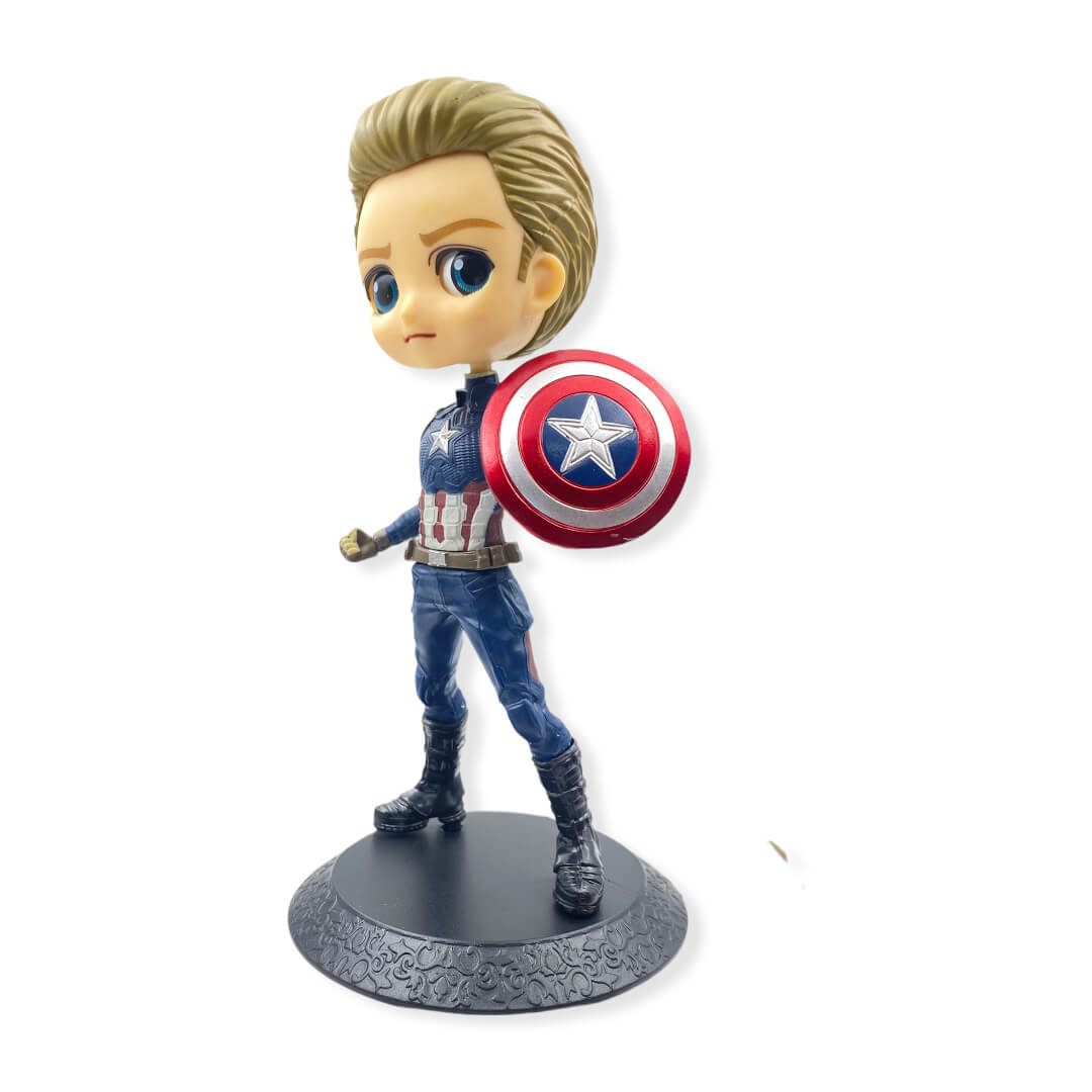 Captain America Q Posket Action Figure