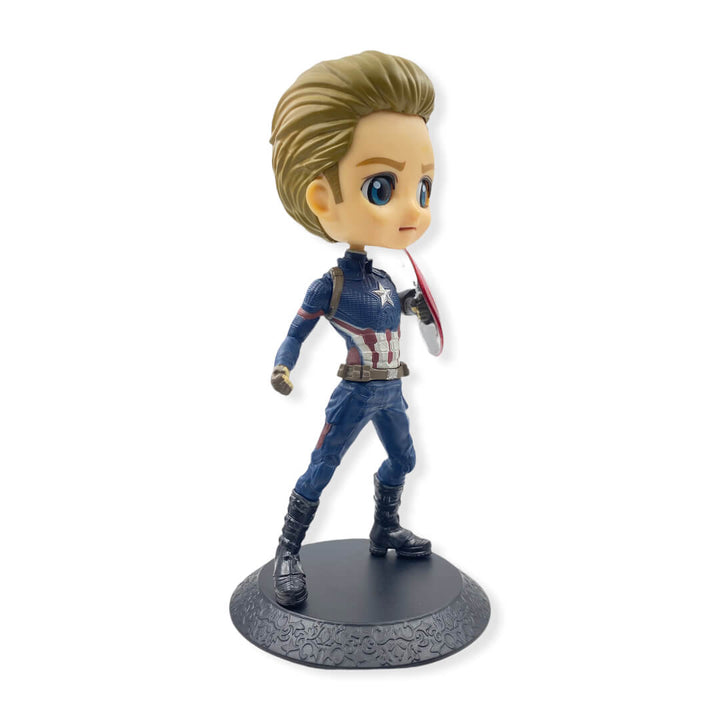 Captain America Q Posket Action Figure