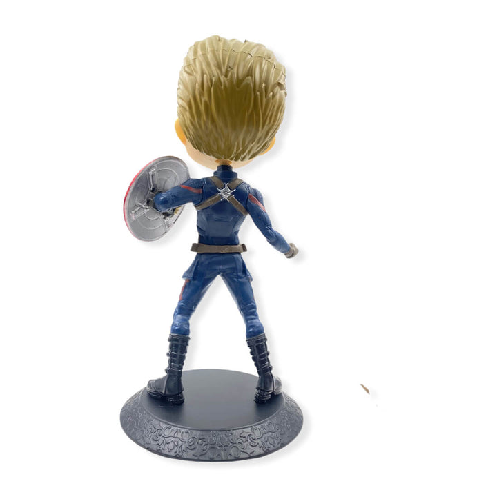 Captain America Q Posket Action Figure
