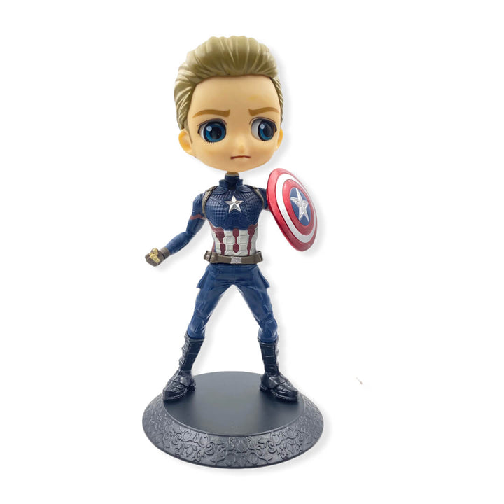 Captain America Q Posket Action Figure