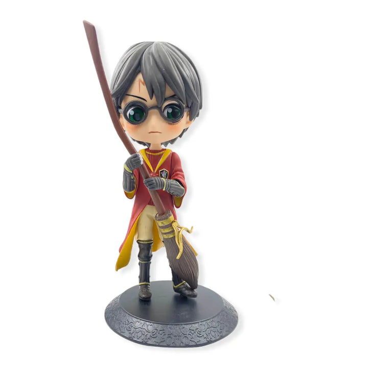 Harry Potter With Broomstick Q Posket Action Figure