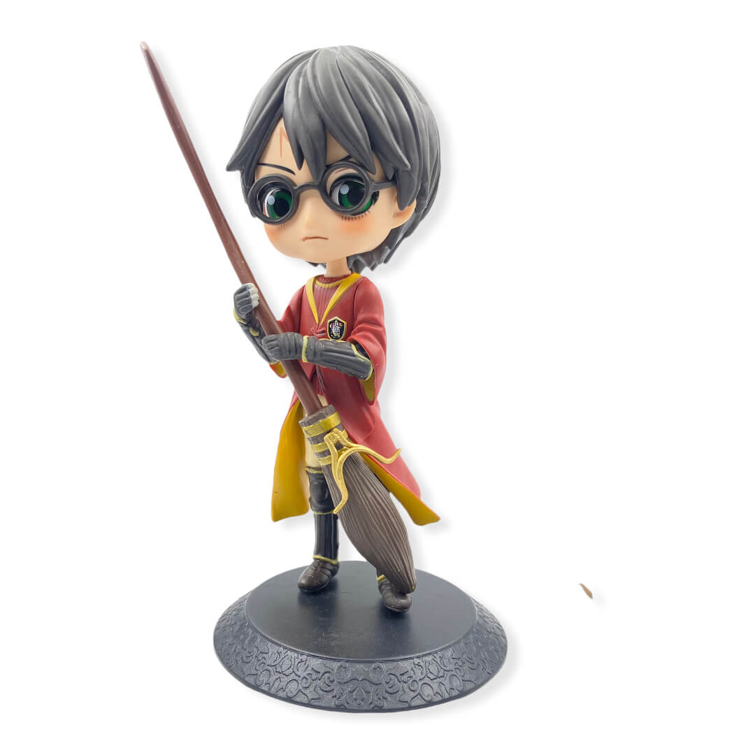 Harry Potter With Broomstick Q Posket Action Figure