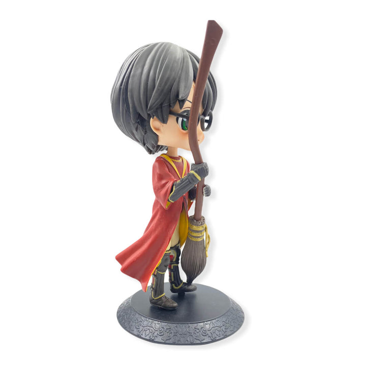 Harry Potter With Broomstick Q Posket Action Figure
