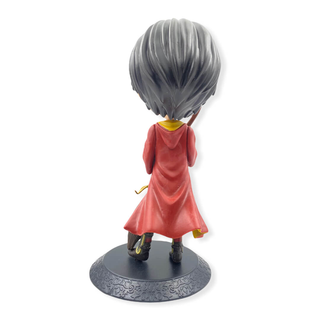 Harry Potter With Broomstick Q Posket Action Figure