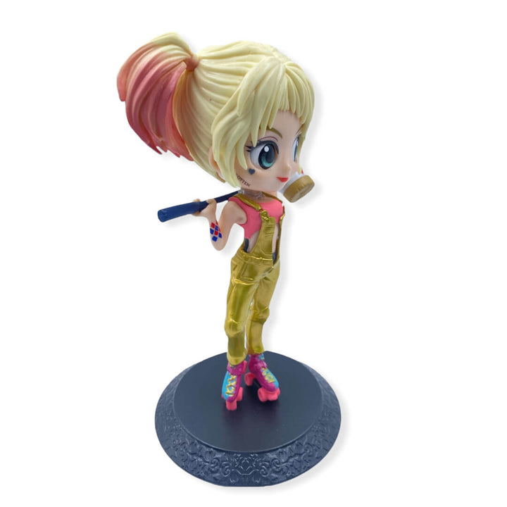 Harley Quinn with Hammer Q Posket Action Figure