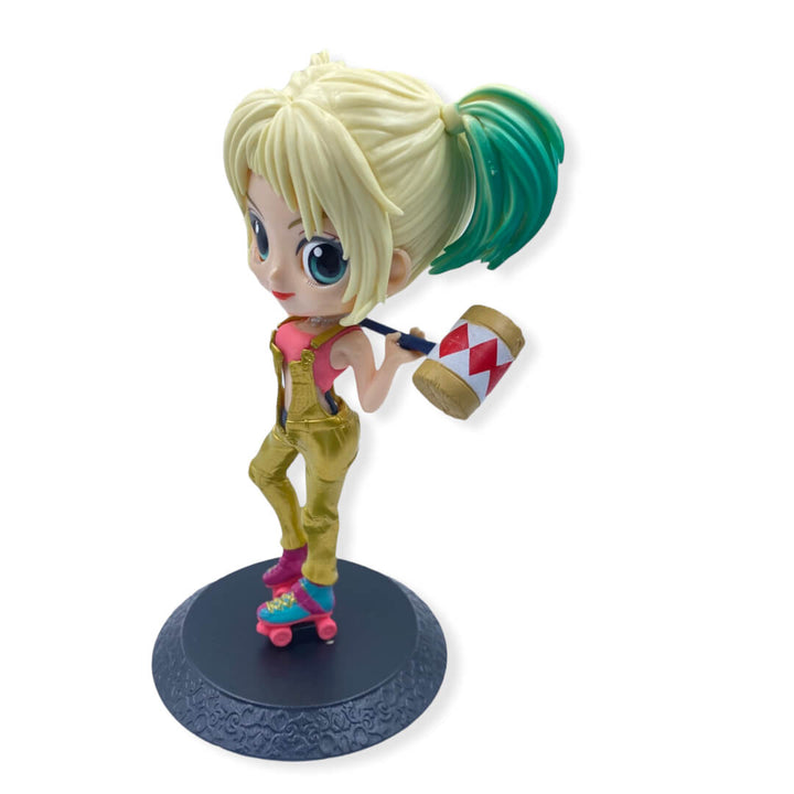 Harley Quinn with Hammer Q Posket Action Figure