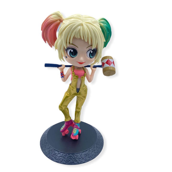 Harley Quinn with Hammer Q Posket Action Figure