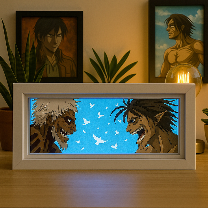 Attack on Titan - Anime Light Box