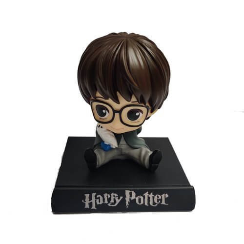 Harry Potter Bobblehead with Mobile Holder
