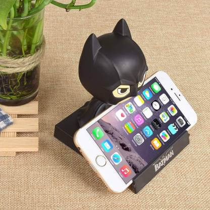Batman Bobblehead with Mobile Holder