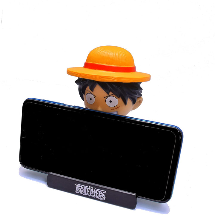 Luffy Bobblehead with Mobile Holder