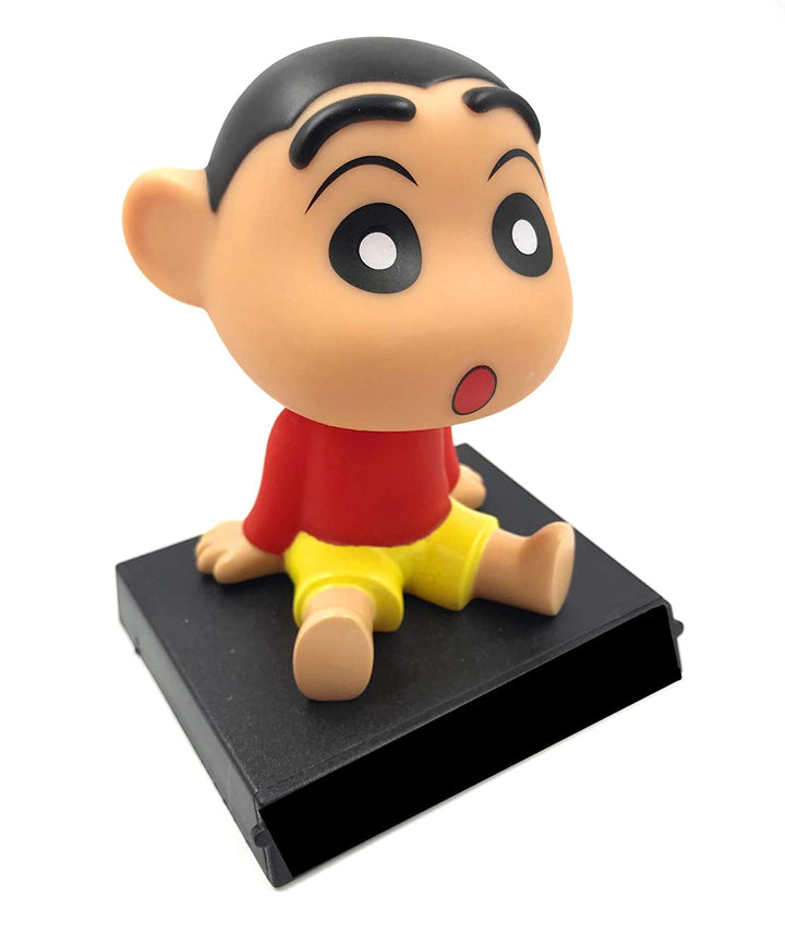 Shinchan Bobblehead with Mobile Holder