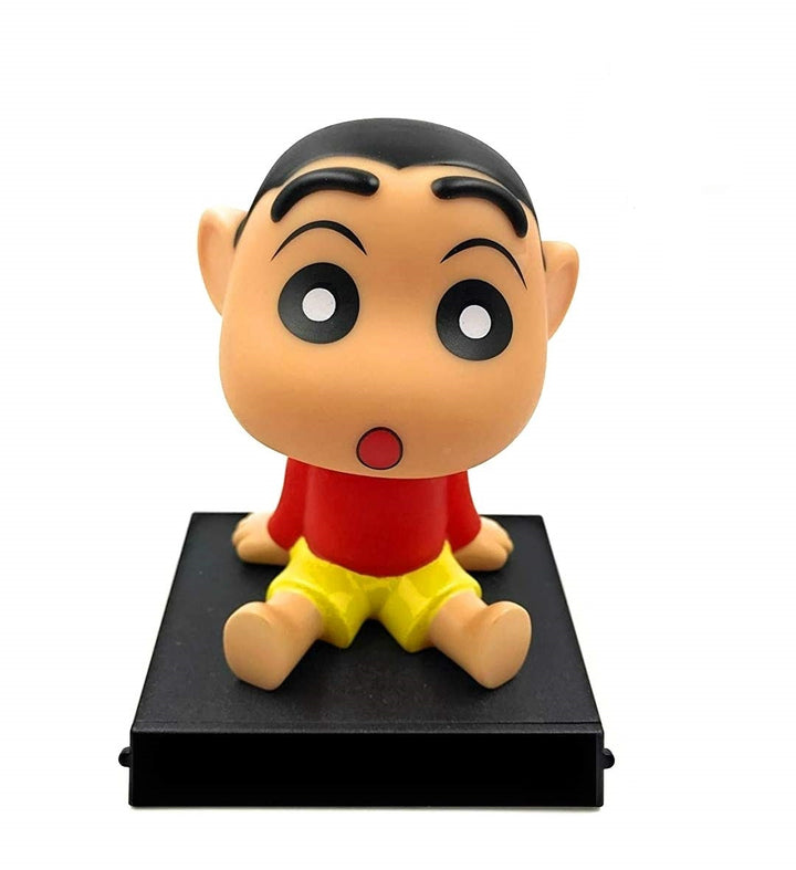Shinchan Bobblehead with Mobile Holder