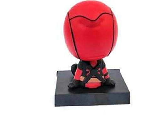 DeadPool Bobblehead with Mobile Holder