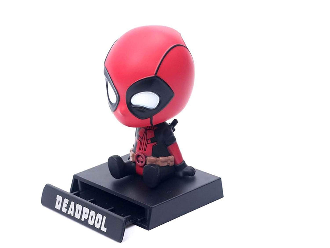 DeadPool Bobblehead with Mobile Holder