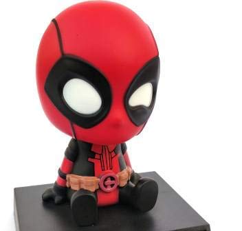 DeadPool Bobblehead with Mobile Holder