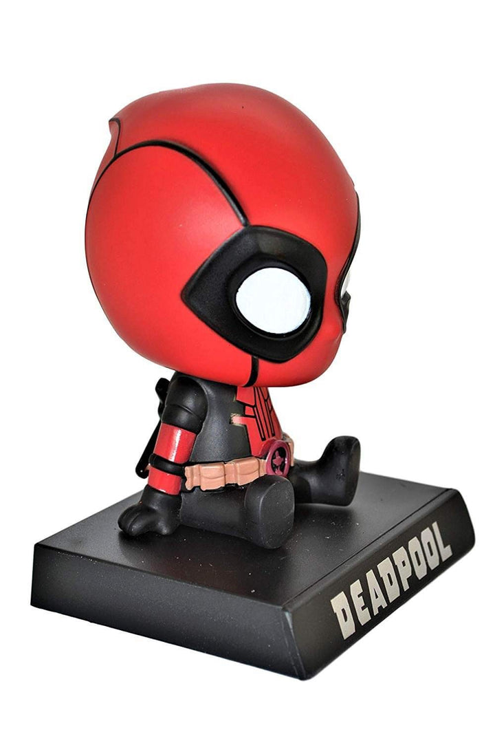 DeadPool Bobblehead with Mobile Holder