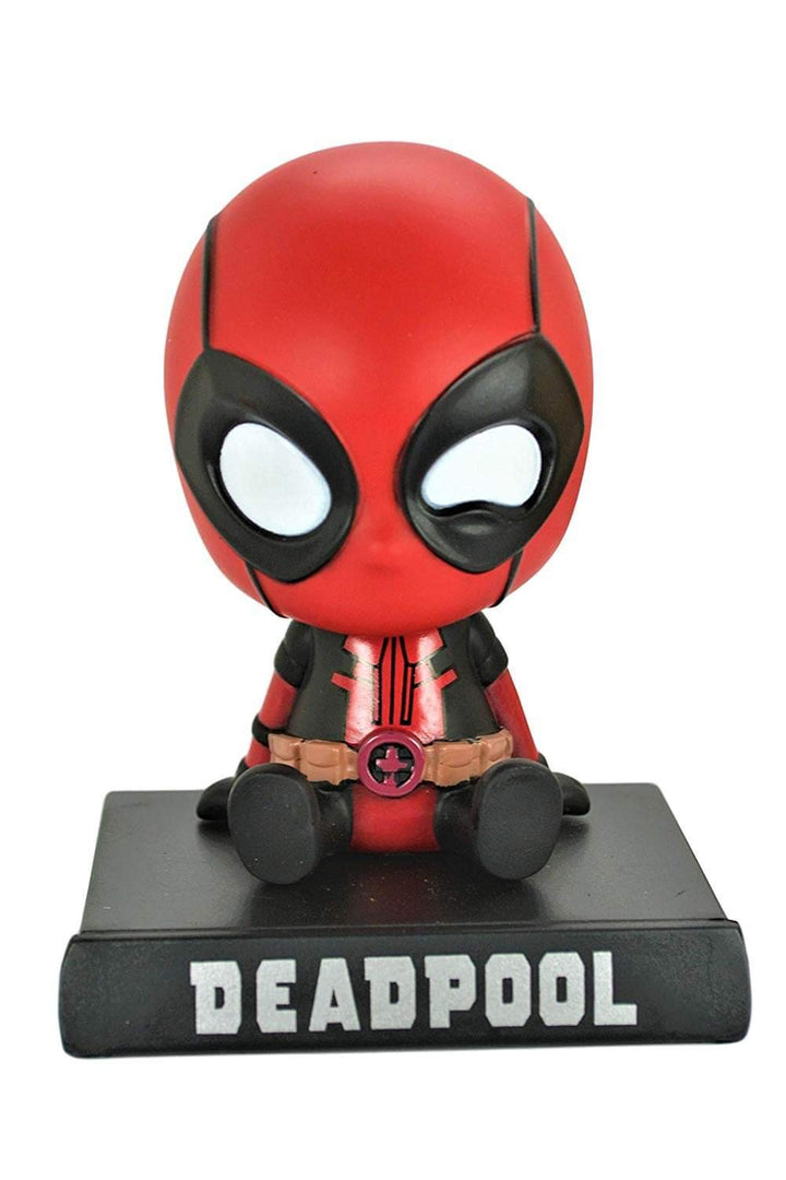 DeadPool Bobblehead with Mobile Holder