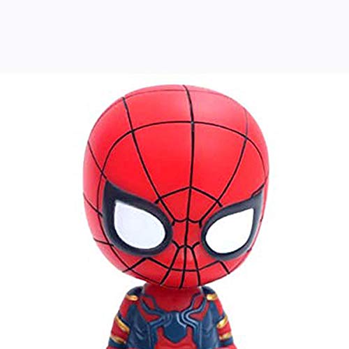 Spider Man Bobblehead with Mobile Holder