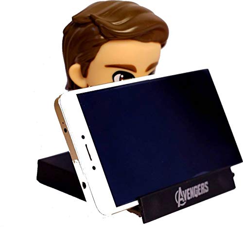 Captain America Bobblehead with Mobile Holder