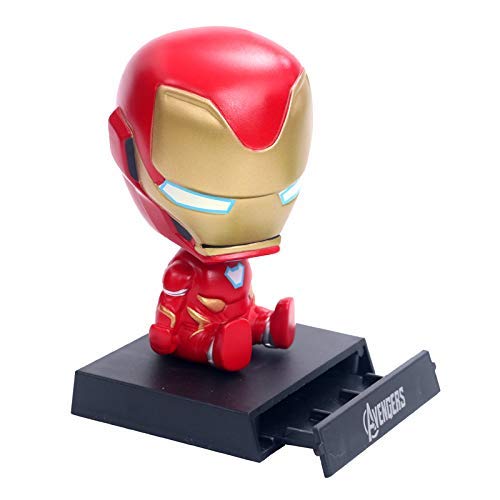 Iron Man Bobblehead with Mobile Holder