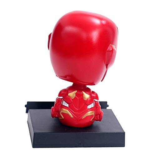 Iron Man Bobblehead with Mobile Holder