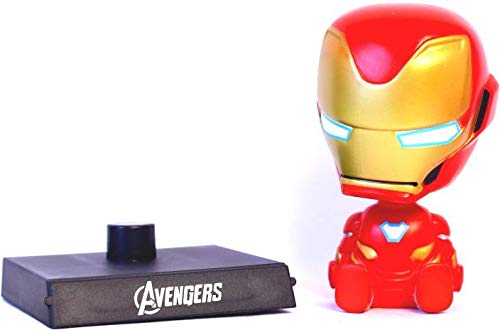 Iron Man Bobblehead with Mobile Holder