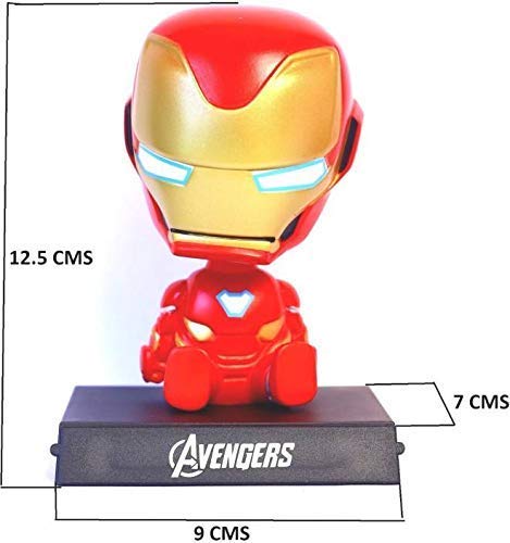 Iron Man Bobblehead with Mobile Holder