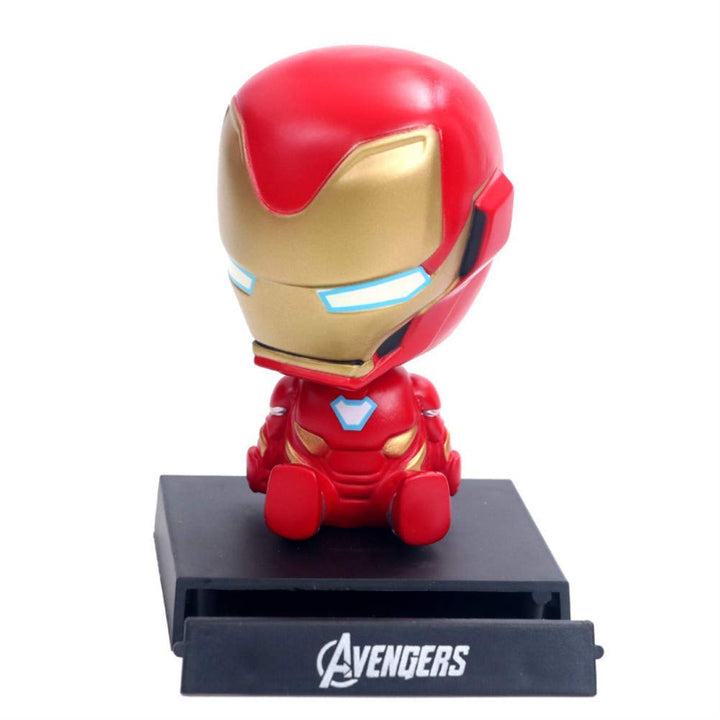 Iron Man Bobblehead with Mobile Holder