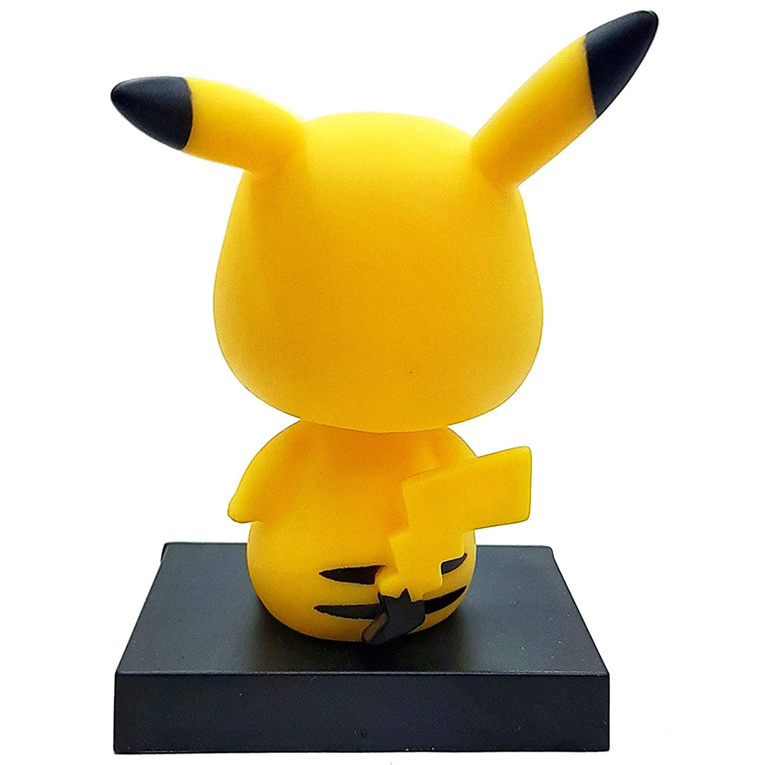 Pikachu Pokemon Bobblehead with Mobile Holder