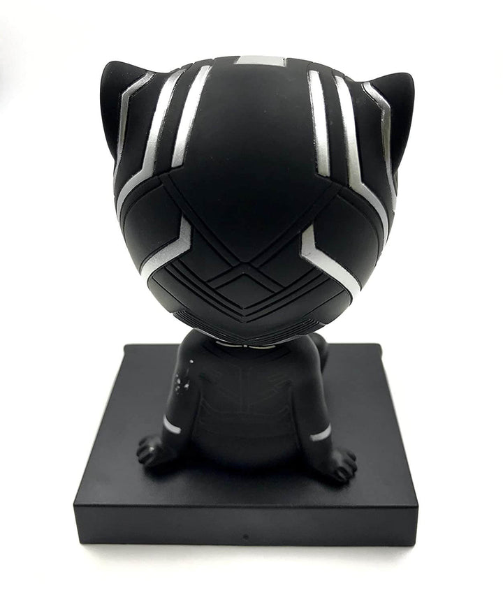 Black Panther Bobblehead with Mobile Holder