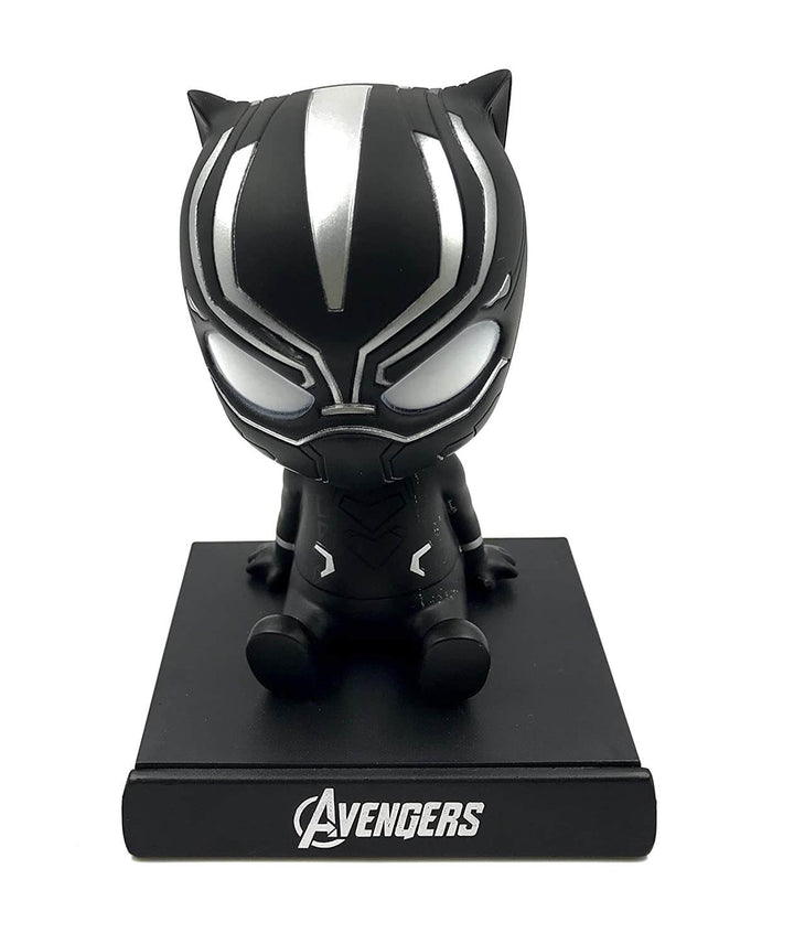 Black Panther Bobblehead with Mobile Holder