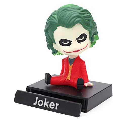 Joker Bobblehead with Mobile Holder