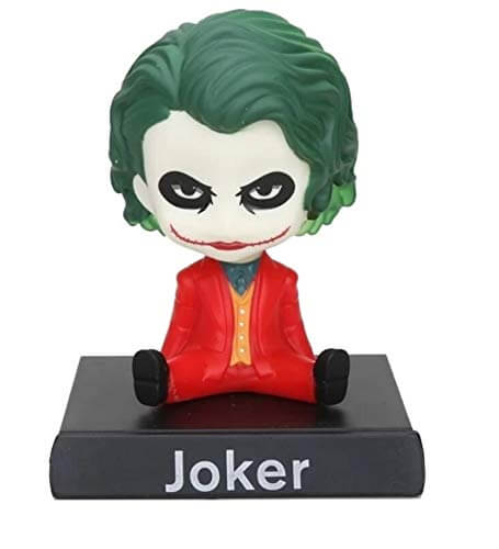 Joker Bobblehead with Mobile Holder