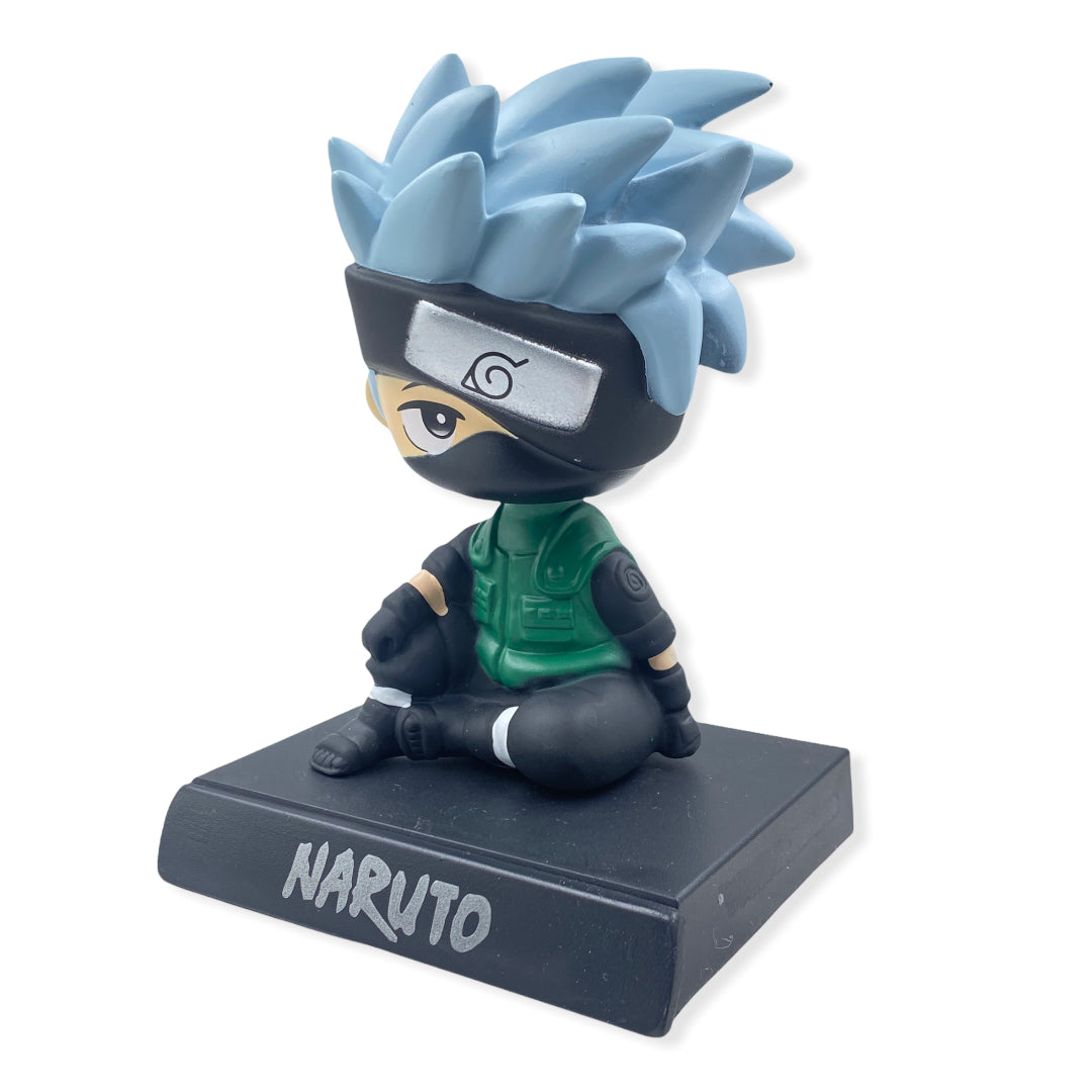 Kakashi Bobblehead With Mobile Holder