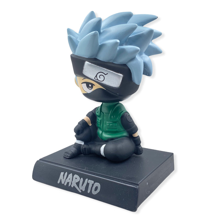 Kakashi Bobblehead With Mobile Holder