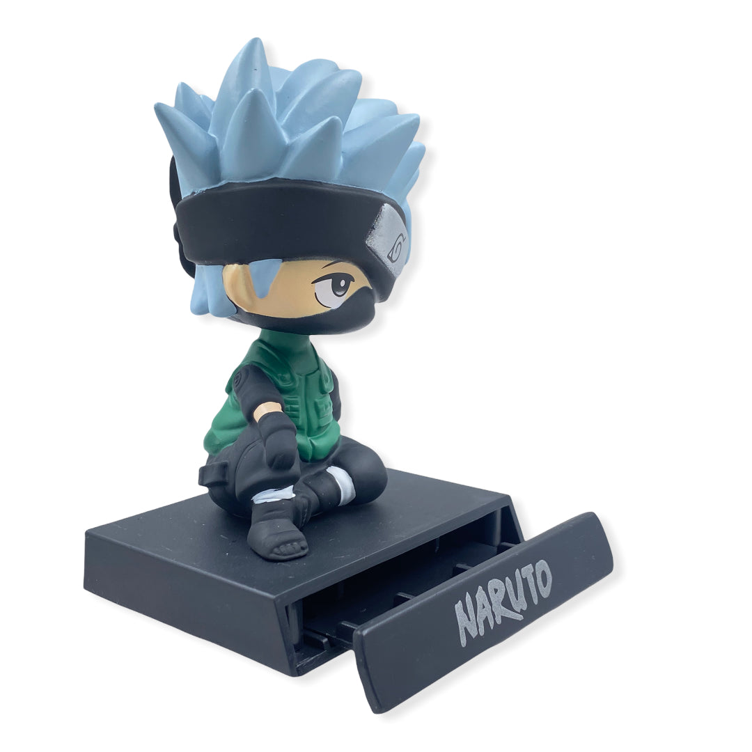 Kakashi Bobblehead With Mobile Holder