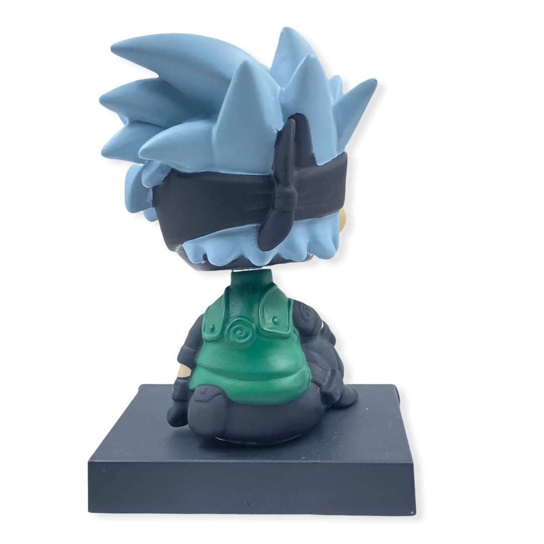 Kakashi Bobblehead With Mobile Holder