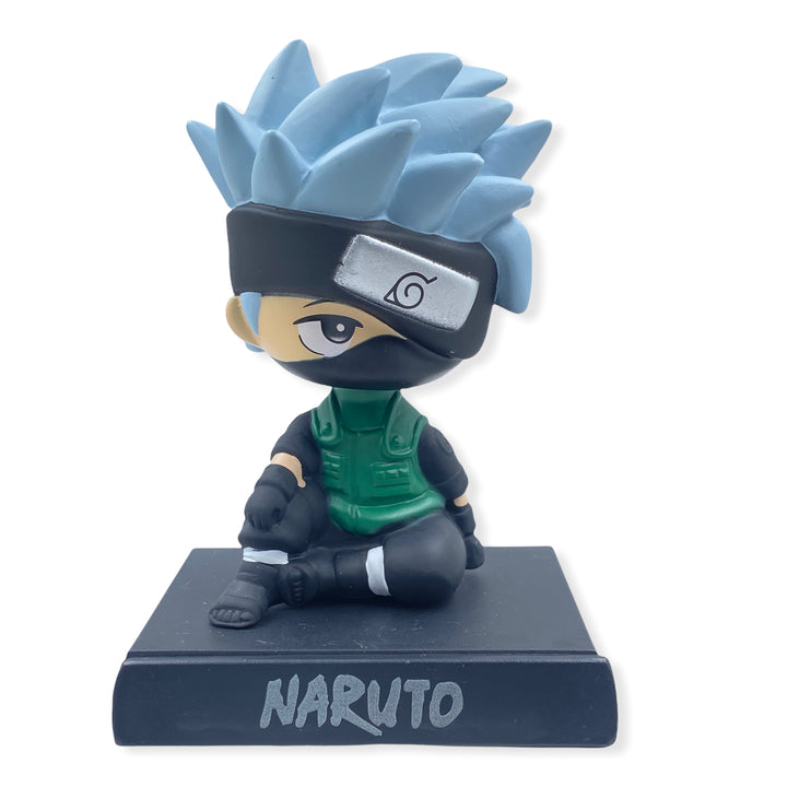 Kakashi Bobblehead With Mobile Holder