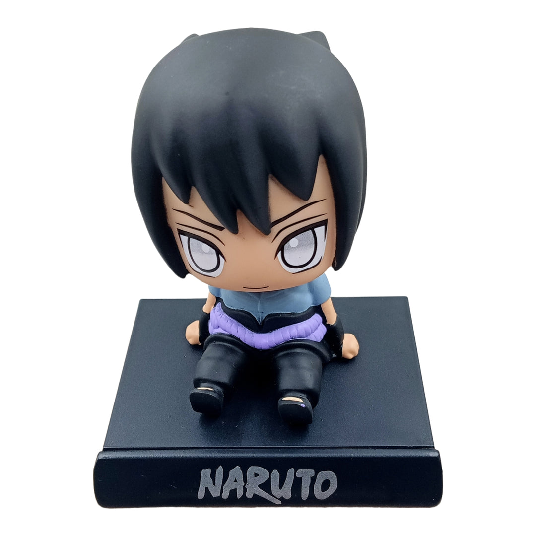 Sasuke Naruto Bobblehead with Mobile Holder