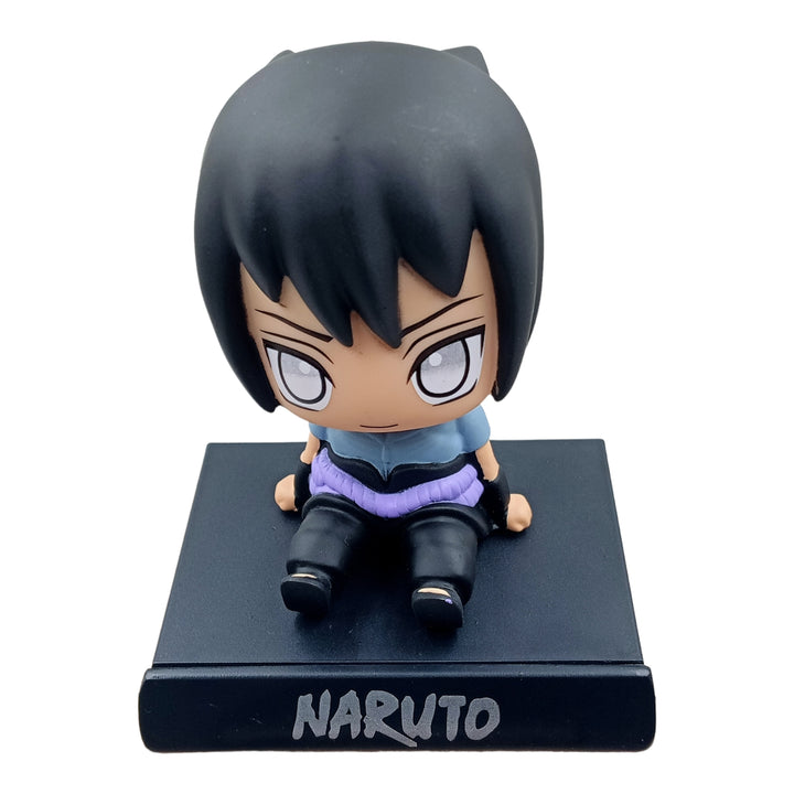 Sasuke Naruto Bobblehead with Mobile Holder