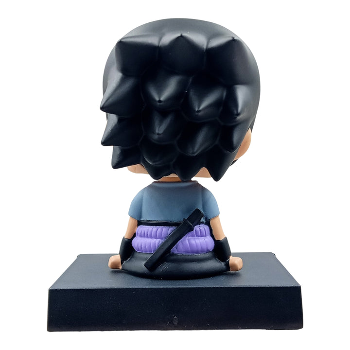Sasuke Naruto Bobblehead with Mobile Holder