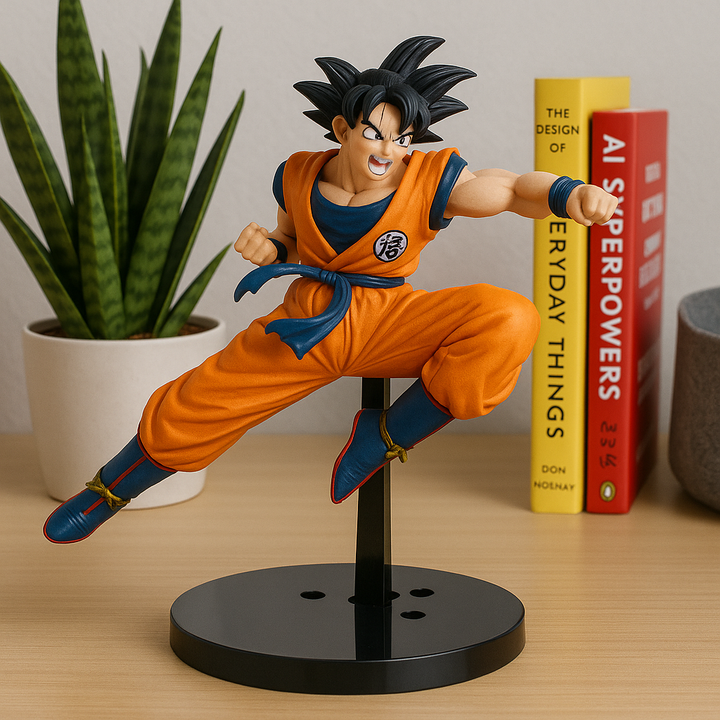 Goku Action Figure – Dragon Ball Z