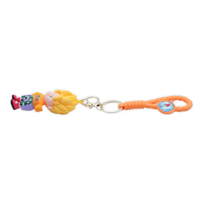 Goku Drip Rubber Keychain