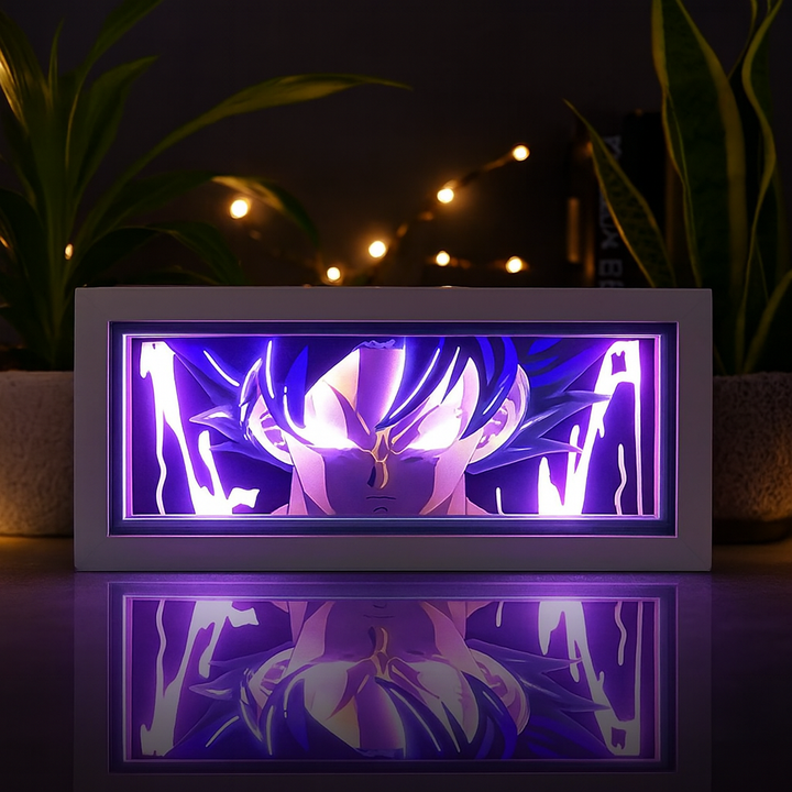Goku DBZ - Anime Light Box