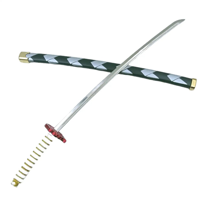 Anime Katana Sword With Scabbard - Design 7